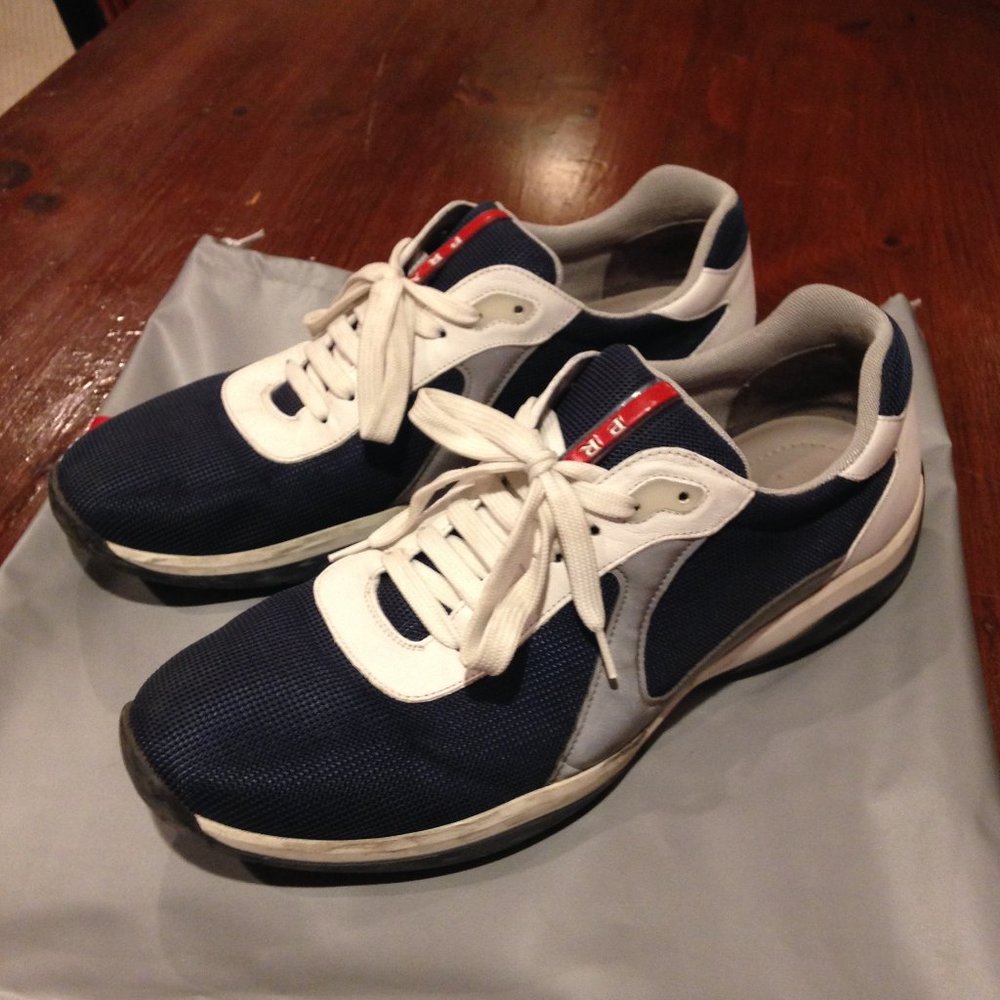 Prada Men's Mesh Sneaker